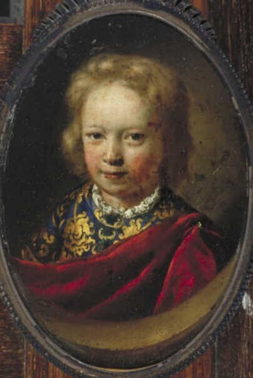 Portrét Johana Versijdena mladšího od Adriaan van der Werff