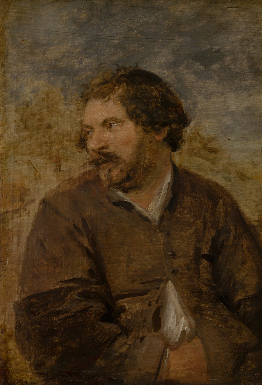 Tlouštík od Adriaen Brouwer