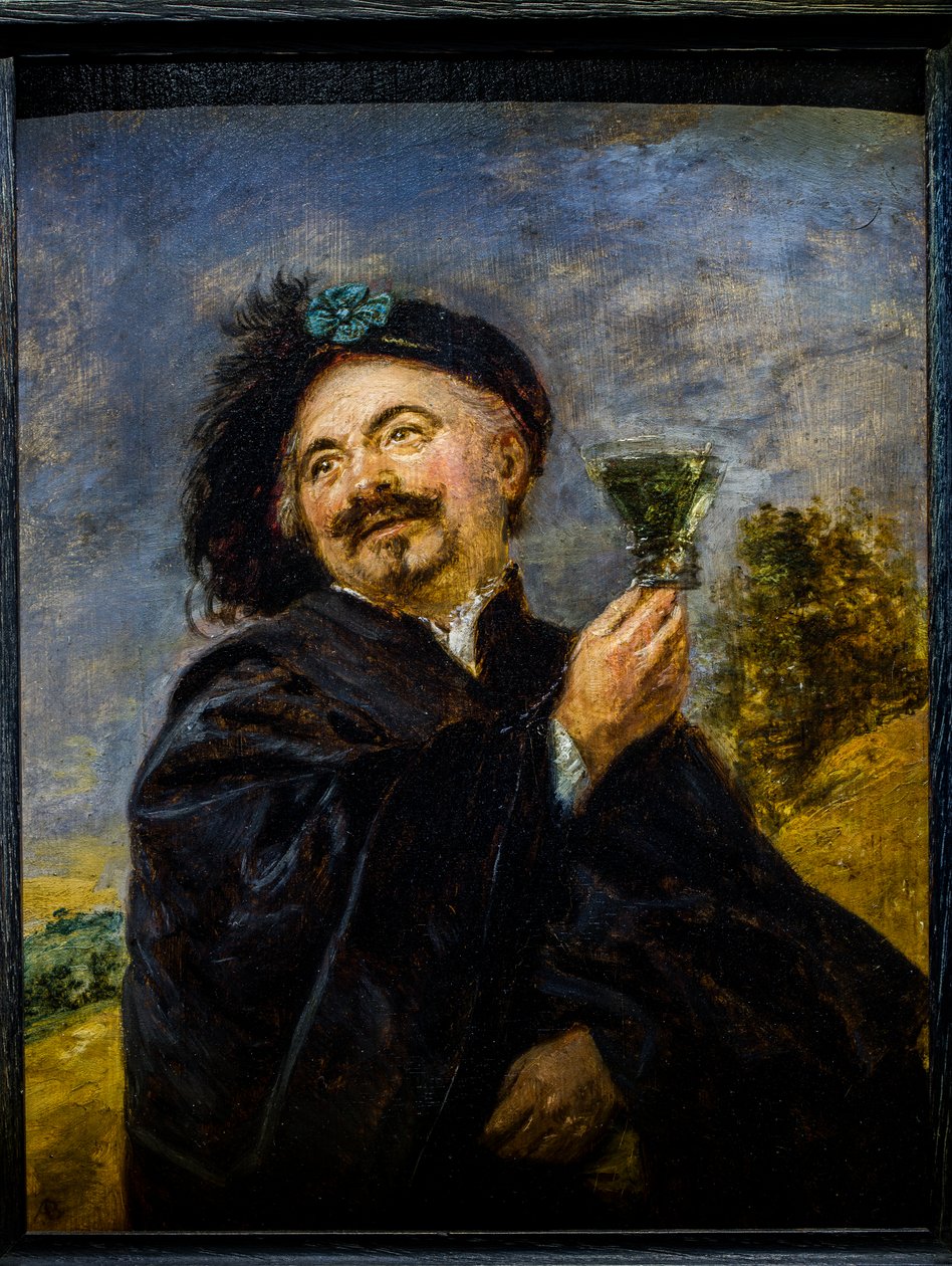 Veselý piják od Adriaen Brouwer