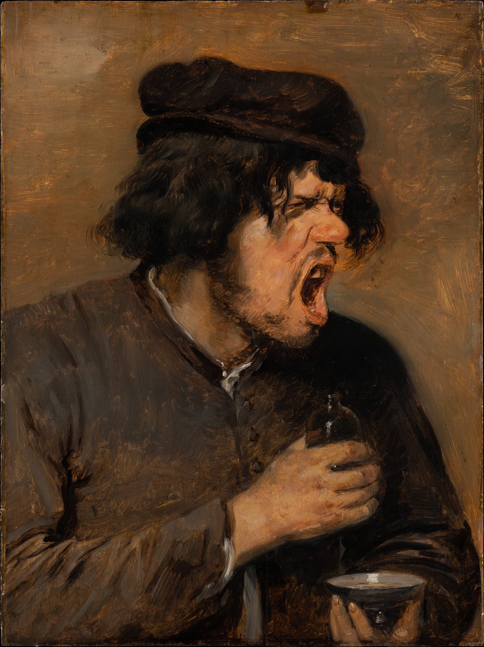 Hořký nápoj od Adriaen Brouwer
