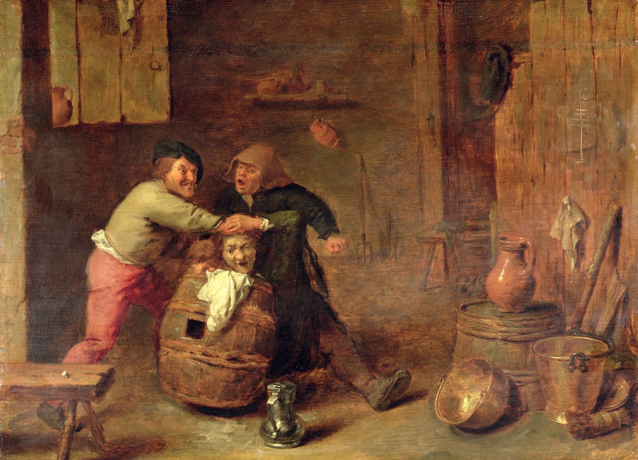 Neznámý obrázek od Adriaen Brouwer
