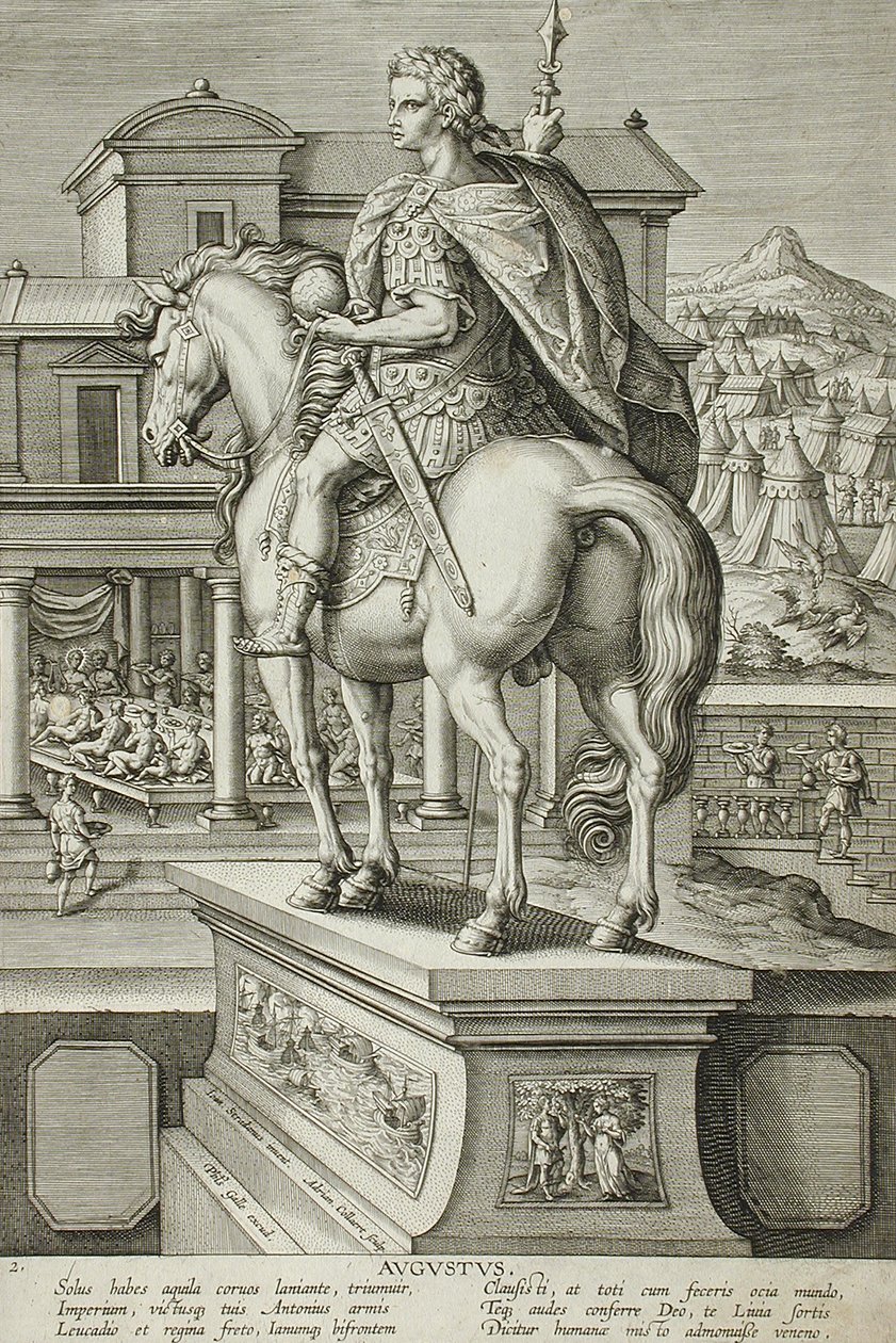 Augustus od Adriaen Collaert