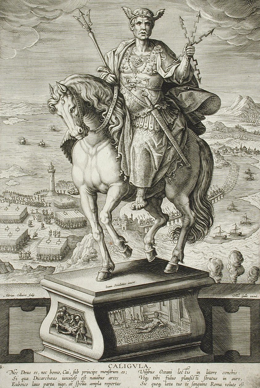 Caligula od Adriaen Collaert