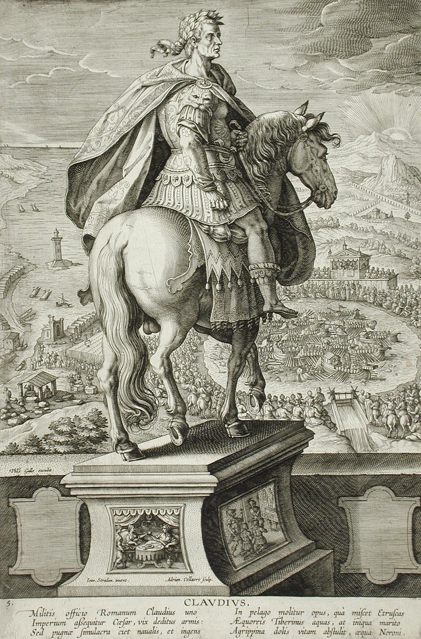 Claudius od Adriaen Collaert