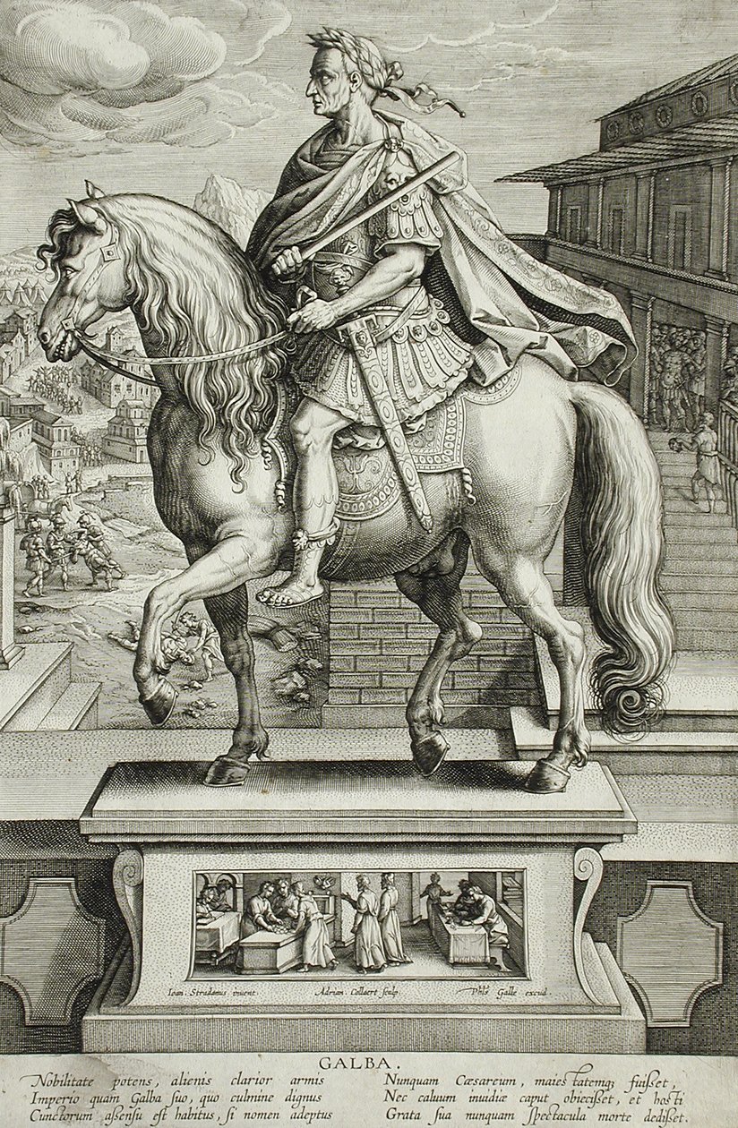 Galba od Adriaen Collaert