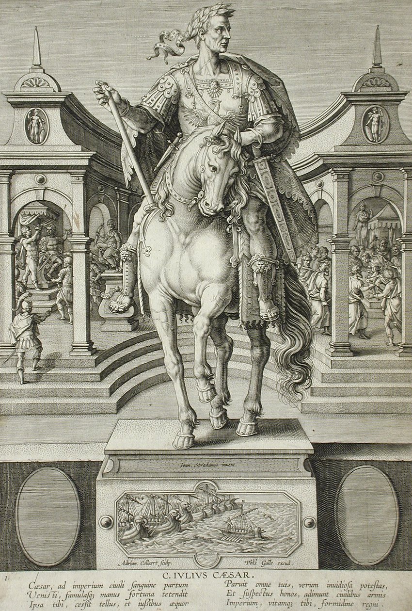 Julius Caesar od Adriaen Collaert