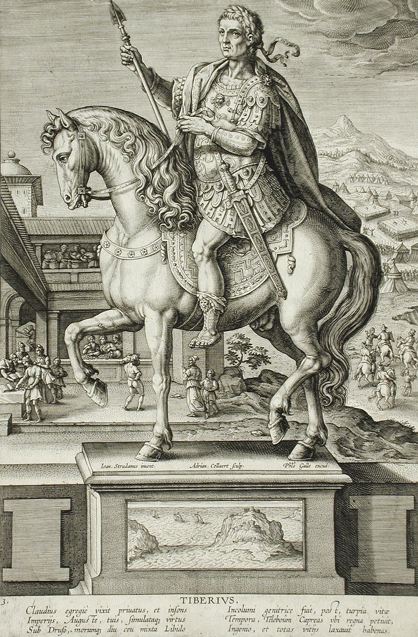 Tiberius od Adriaen Collaert