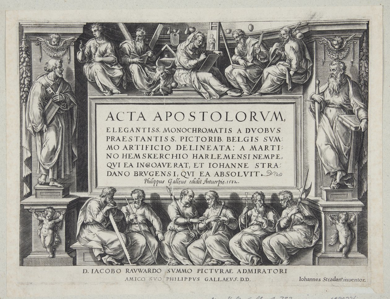 Titulní strana od Adriaen Collaert