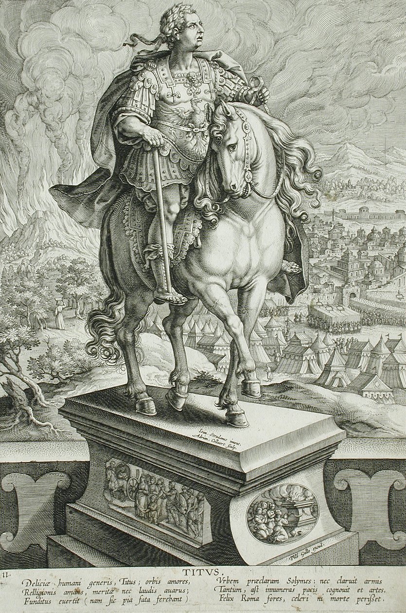 Titus od Adriaen Collaert
