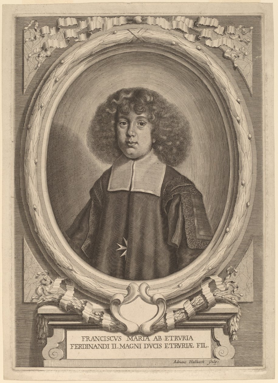 Kardinál Francesco Maria dei Medici od Adriaen Haelwegh