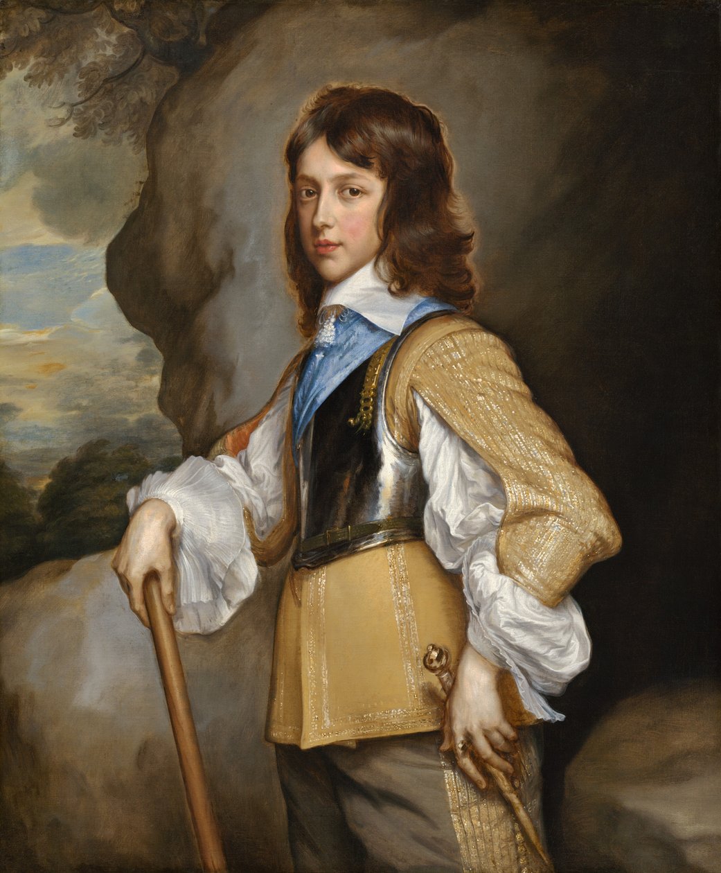Henry, vévoda z Gloucesteru od Adriaen Hanneman