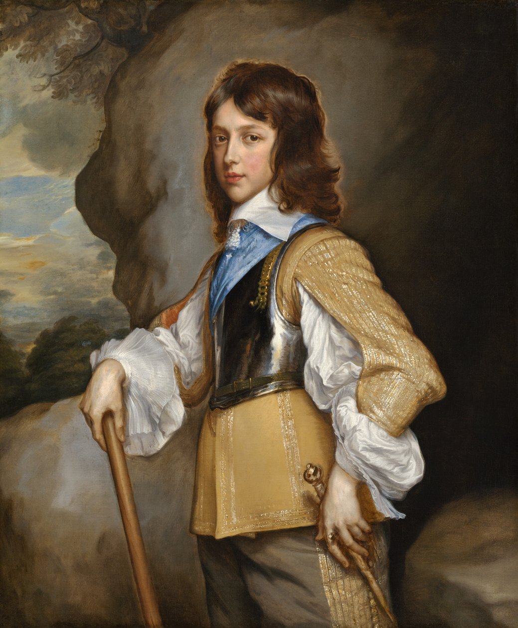Henry, vévoda z Gloucesteru, c. 1653. od Adriaen Hanneman