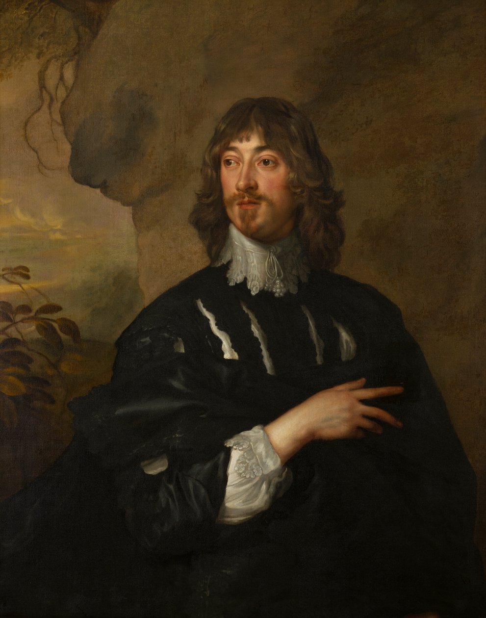 Portrét plukovníka, později lorda Goringa. hrabě z Norwiche (1585-1663), kolem 1605-63 (olej na plátně) od Adriaen Hanneman