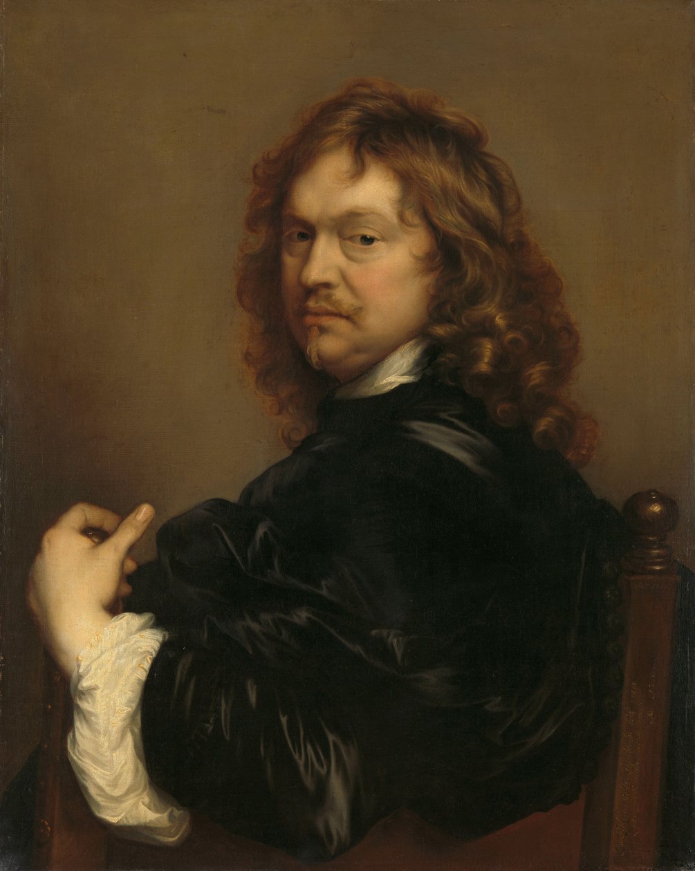 Autoportrét, 1656. od Adriaen Hannemann