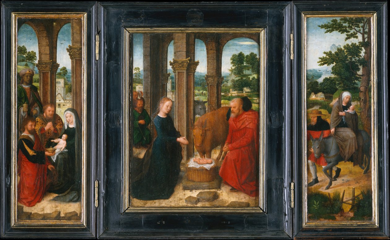 Život Panny, po roce 1521. od Adriaen Isenbrandt
