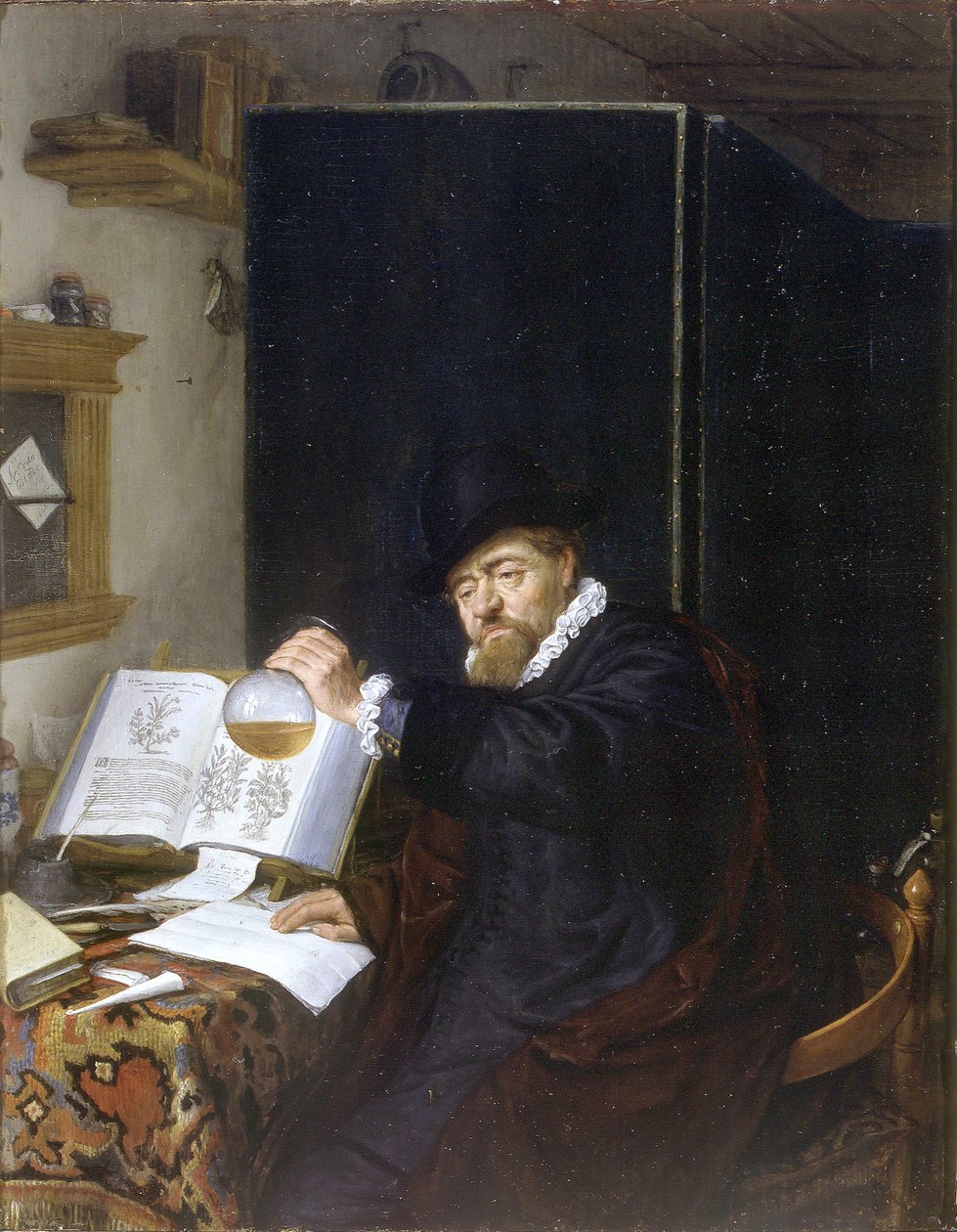 Analýza od Adriaen Jansz. van Ostade