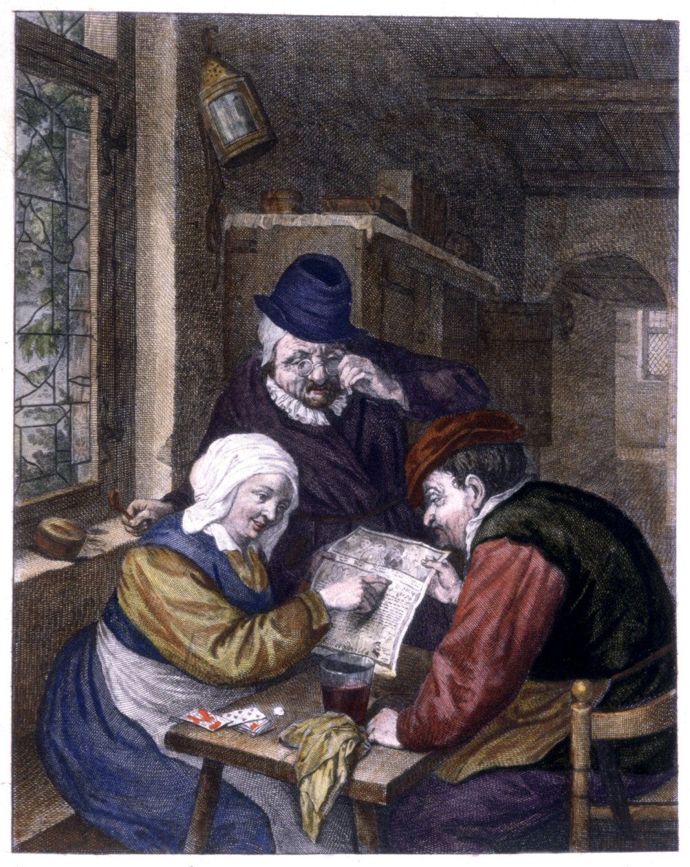 U astrologa od Adriaen Jansz. van Ostade