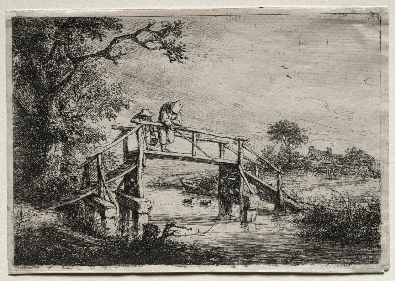 Rybáři. od Adriaen Jansz. van Ostade