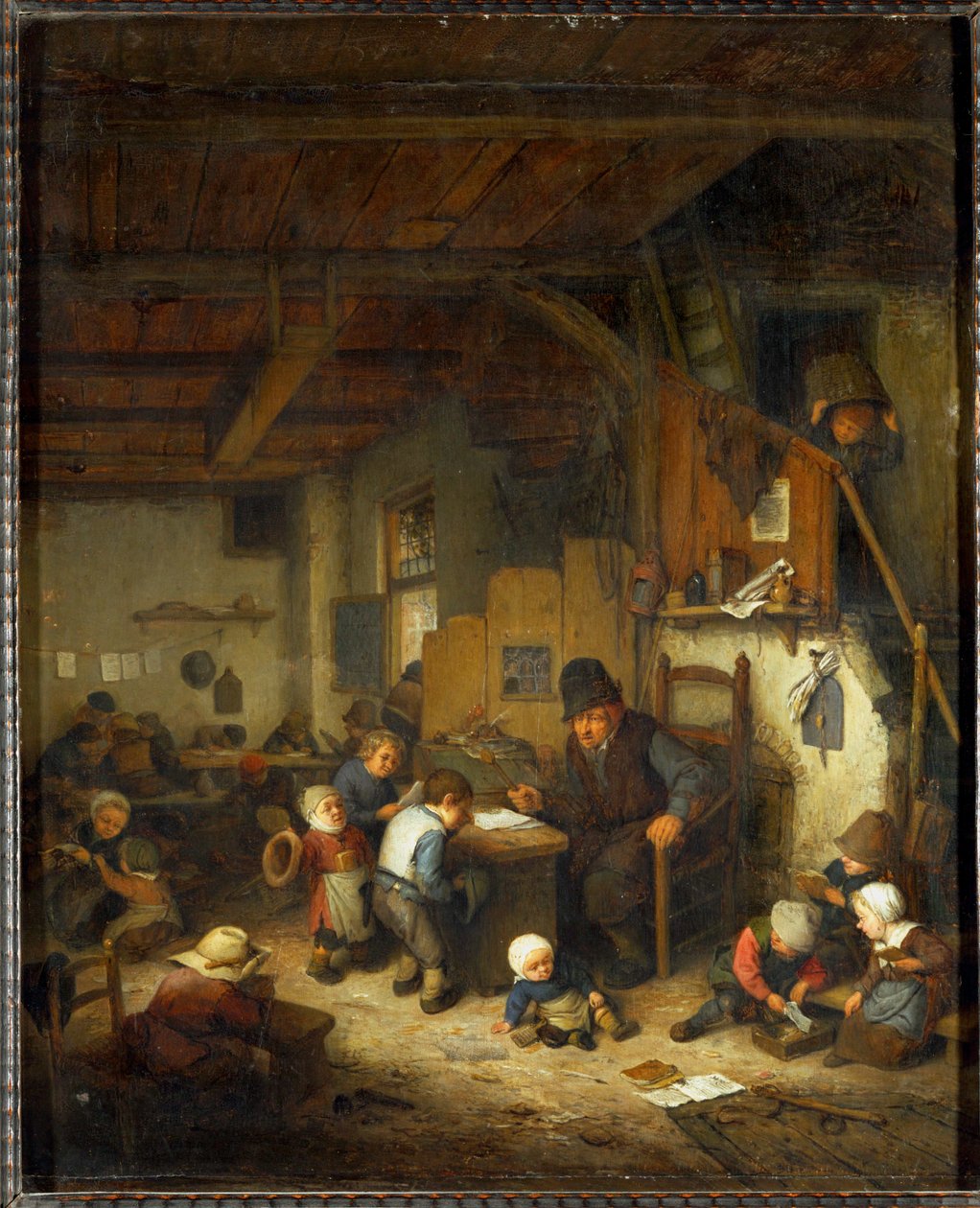 Učitel ... od Adriaen Jansz. van Ostade