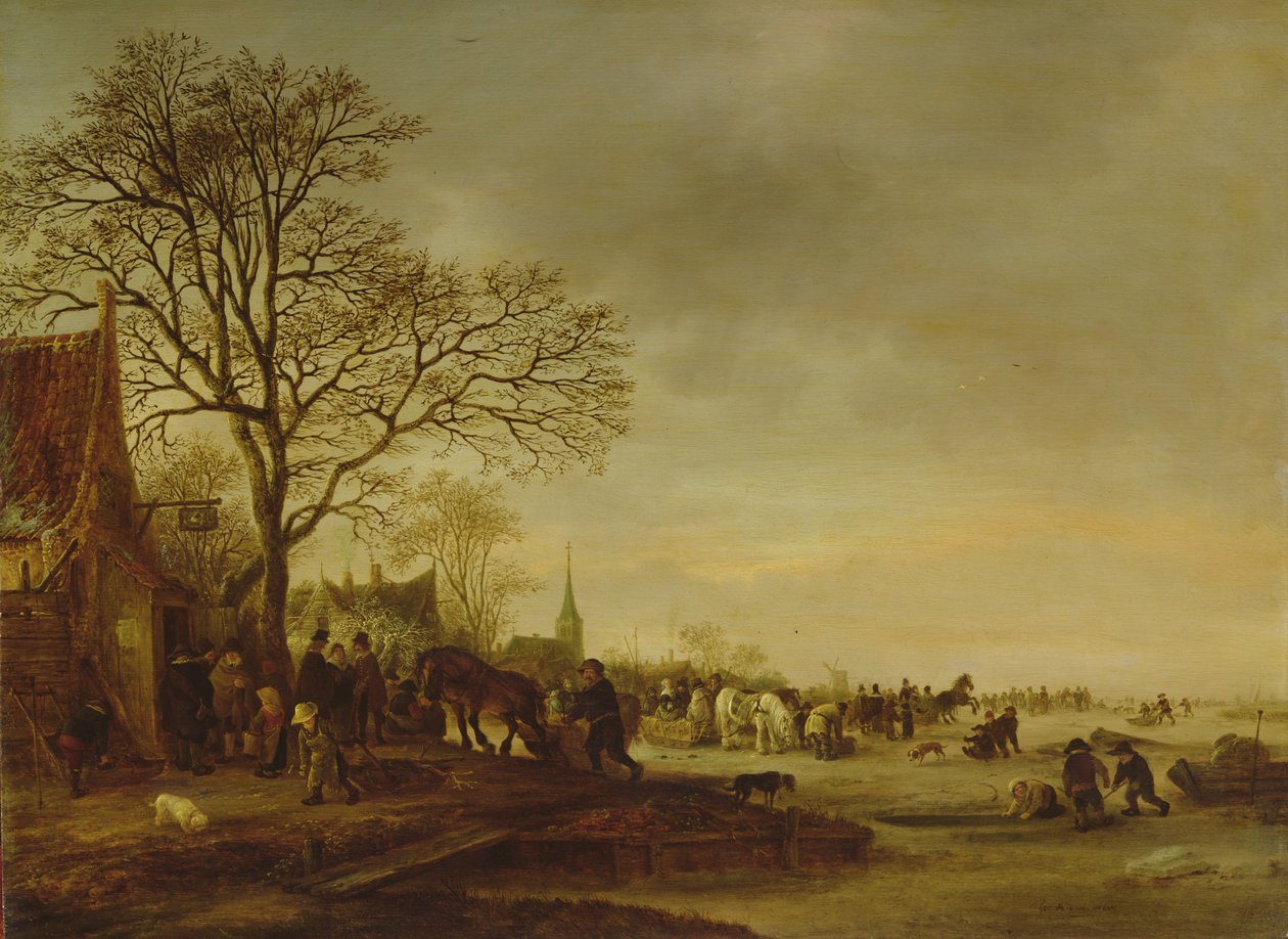Neznámý obrázek od Adriaen Jansz. van Ostade