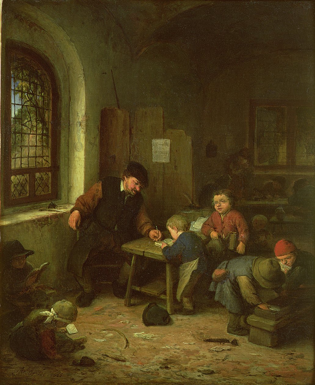 Neznámý obrázek od Adriaen Jansz. van Ostade