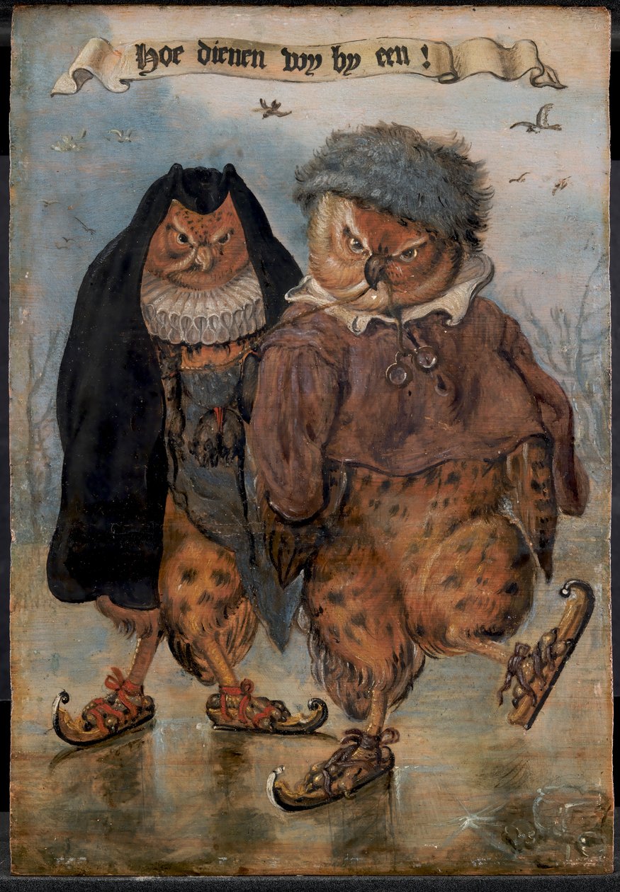 Jak dobře spolu vycházíme, c. 1614-1662 od Adriaen Pietersz van de Venne