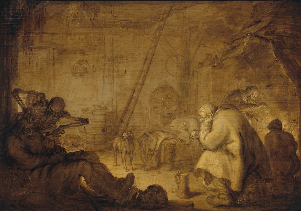 Konec utrpení od Adriaen Pietersz. van de Venne