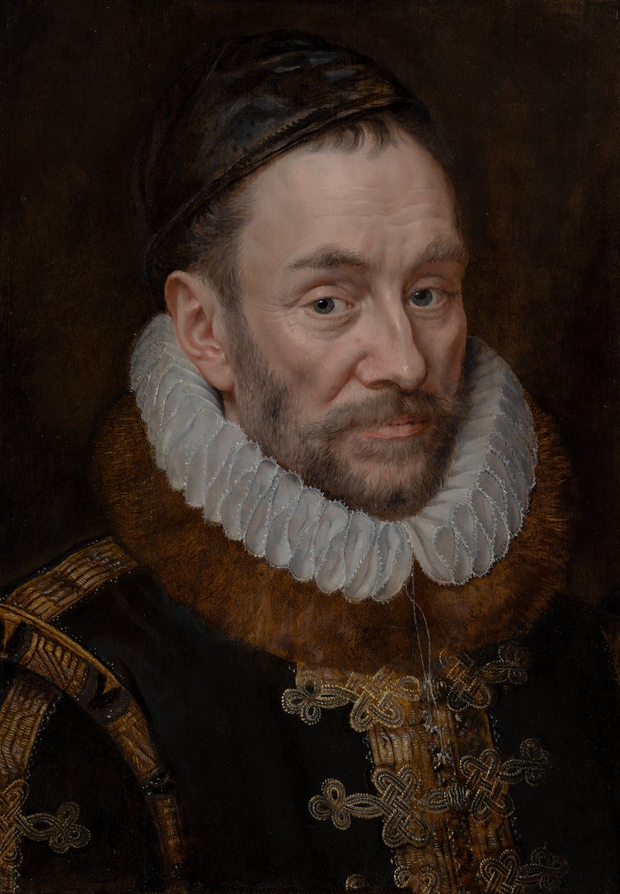 Portrét Viléma I. (1533-1584), prince Oranžského od Adriaen Thomasz. Key