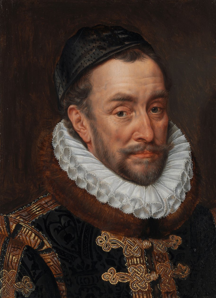 William I., princ Oranžský, c. 1579 (olej na panelu) od Adriaen Thomasz Key
