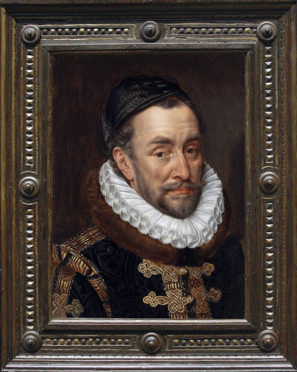 Vilém Tichý (William I., princ Oranžský) - Portrét Viléma I. Oranžského-Nassau Princ Oranžský (William (Willem nebo Vilém) Oranžský (1533-1584). Vilém z Nassau, princ Oranžský, známý jako William the Taciturn, zakladatel domu Orange N od Adriaen Thomasz Key