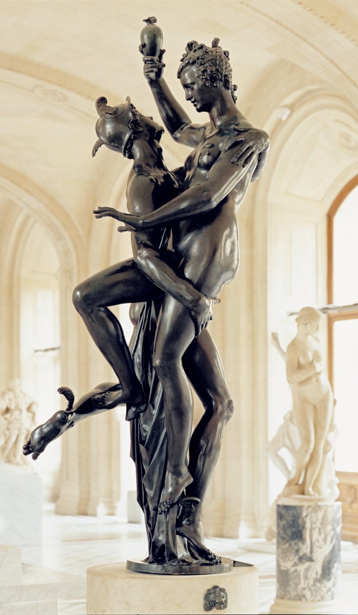 Mercure a Psyche ... od Adriaen de Vries