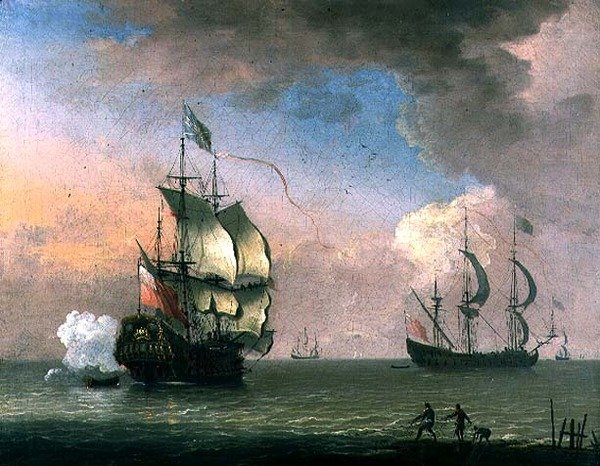 Ranní zbraň od Adriaen van (attr. to) Diest