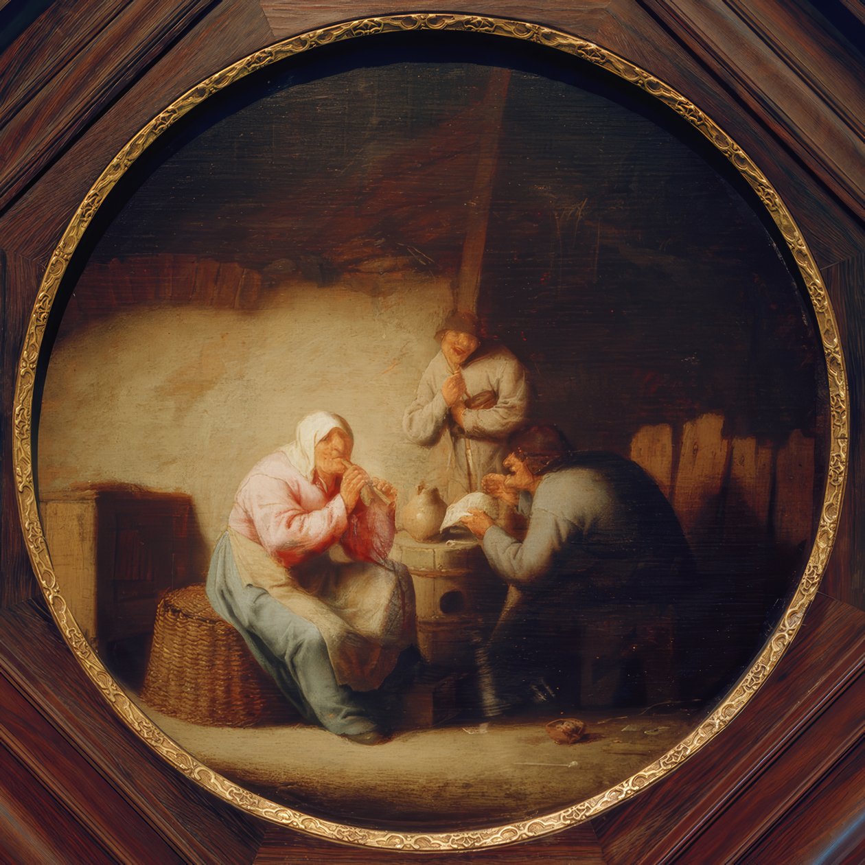 Slyšení od Adriaen Jansz. van Ostade