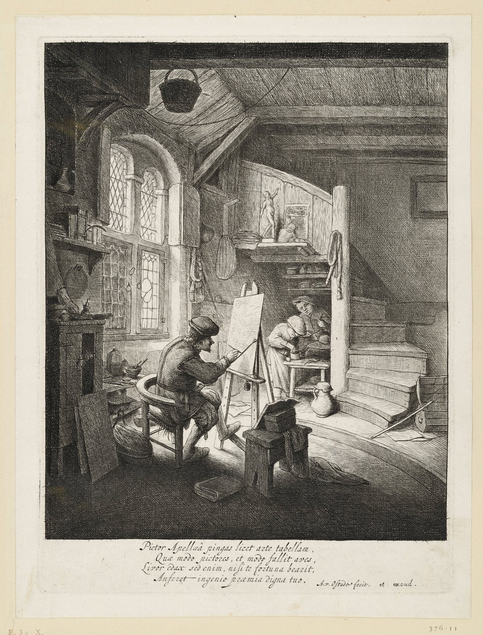 Malíř od Adriaen van Ostade