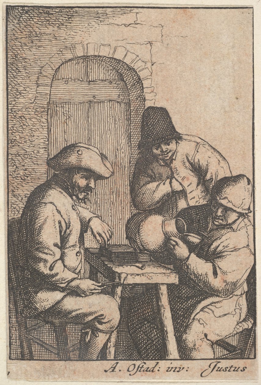 Prázdný džbán od Adriaen van Ostade