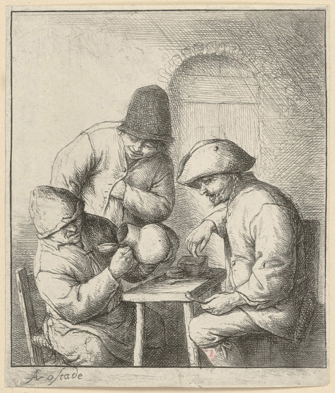 Prázdný džbán od Adriaen van Ostade