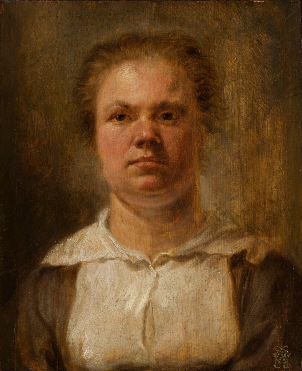 Busta ženy od Adriaen van Ostade