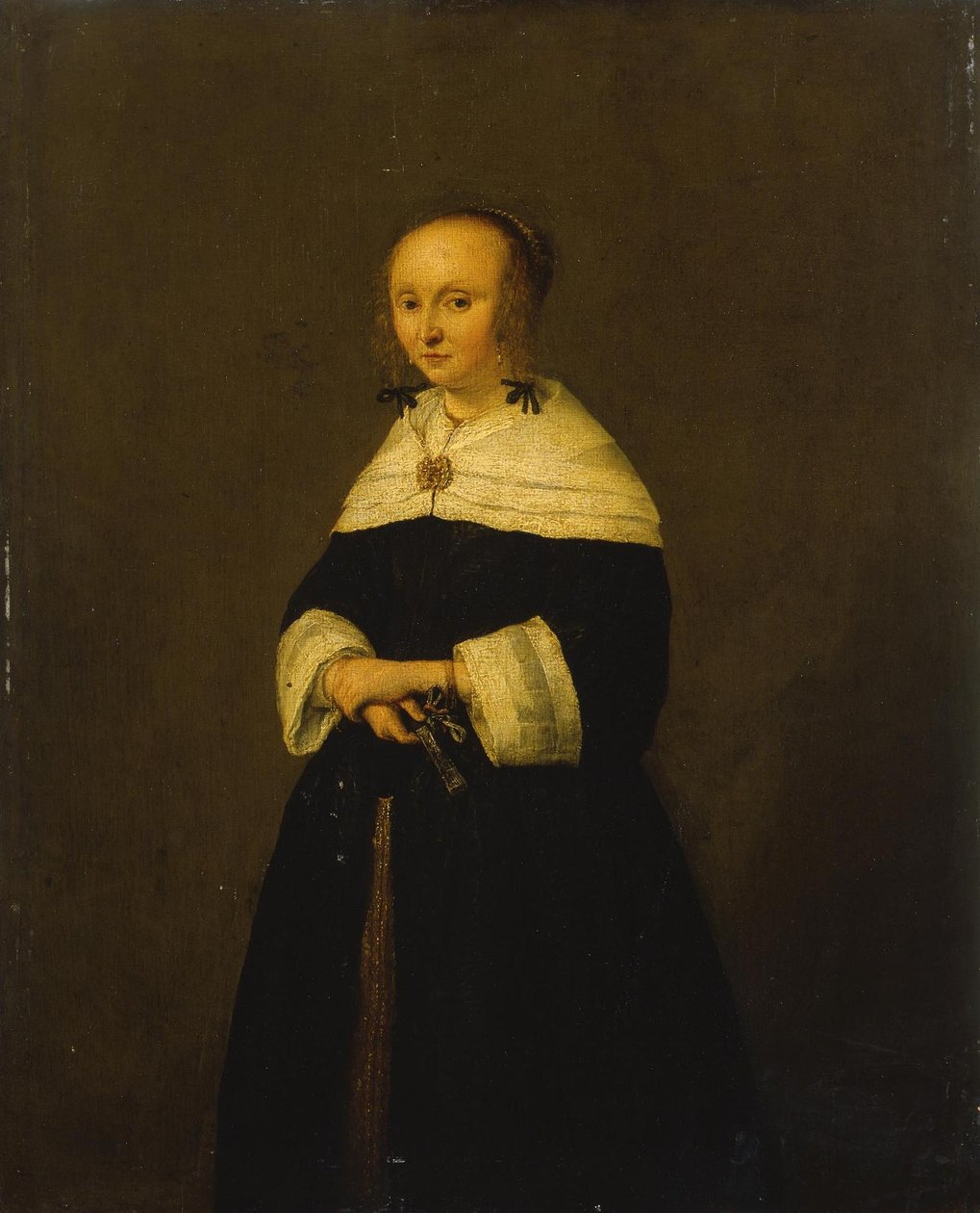 Portrét ženy od Adriaen van Ostade