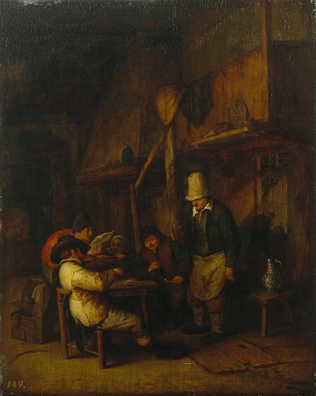 Venkovský koncert od Adriaen van Ostade