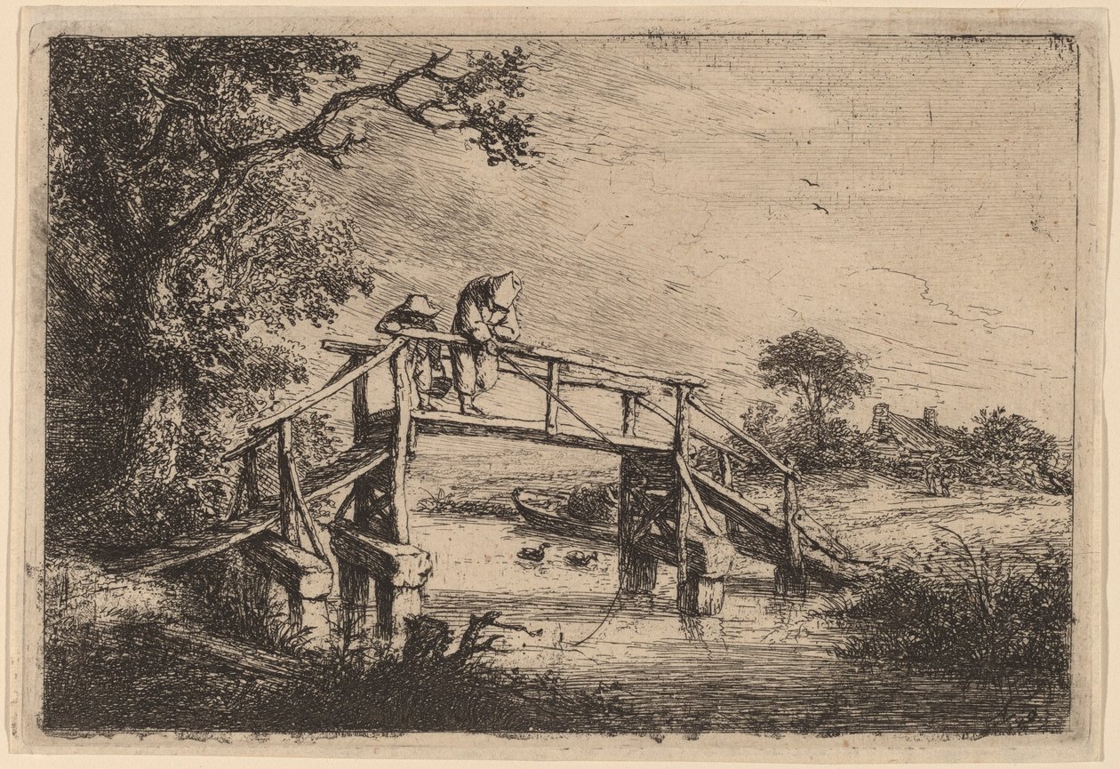 Rybář od Adriaen van Ostade