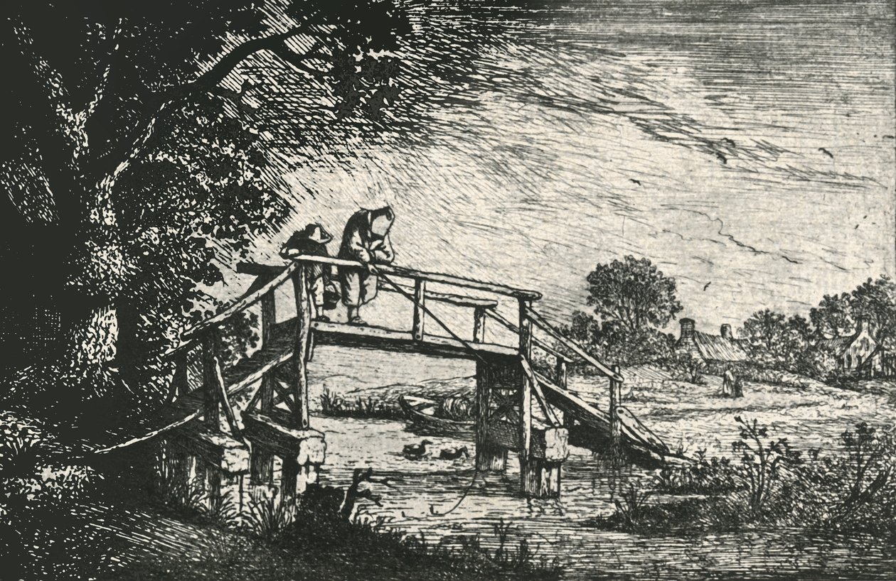Rybář, 1906. od Adriaen Jansz. van Ostade