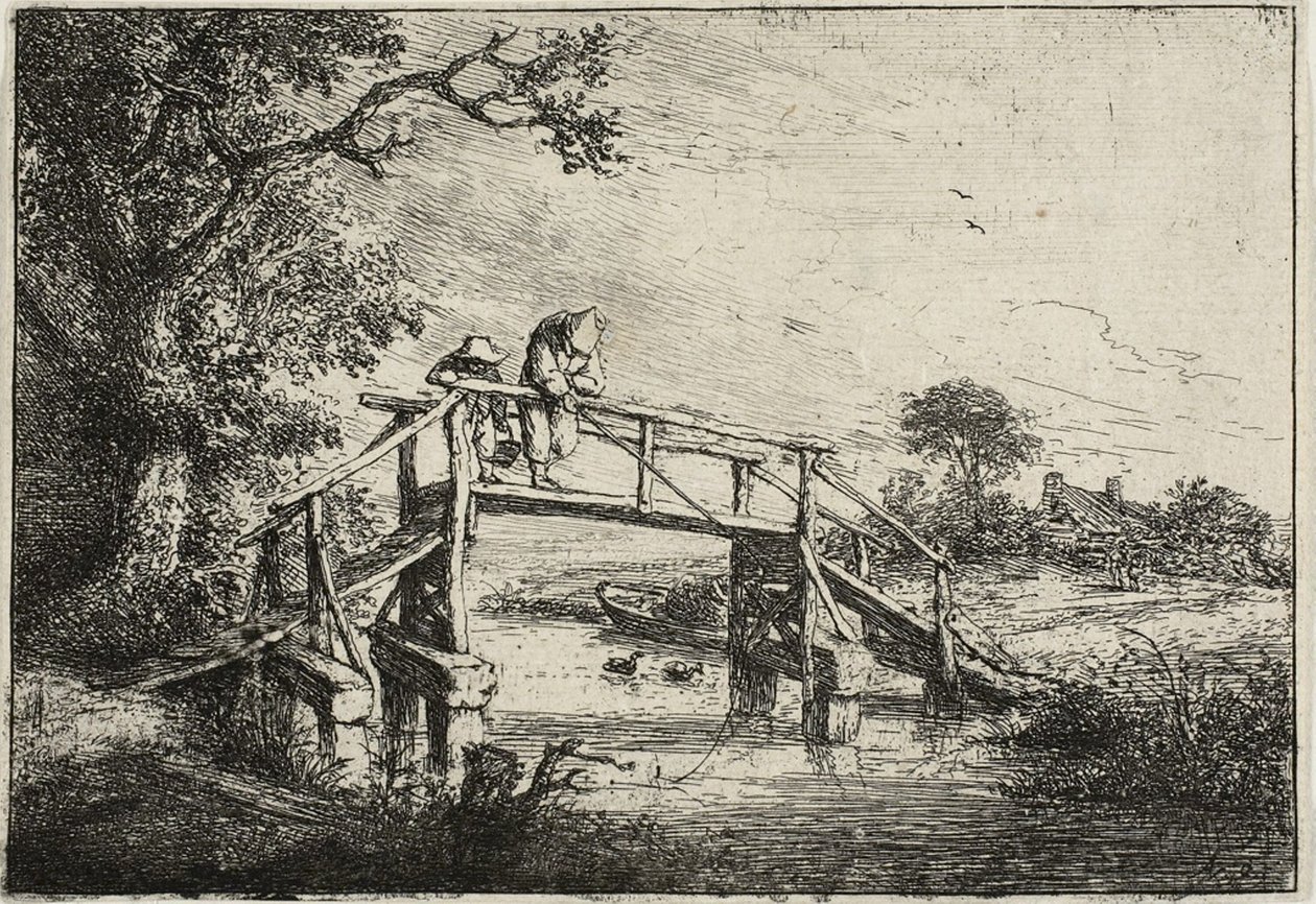 Rybáři od Adriaen van Ostade