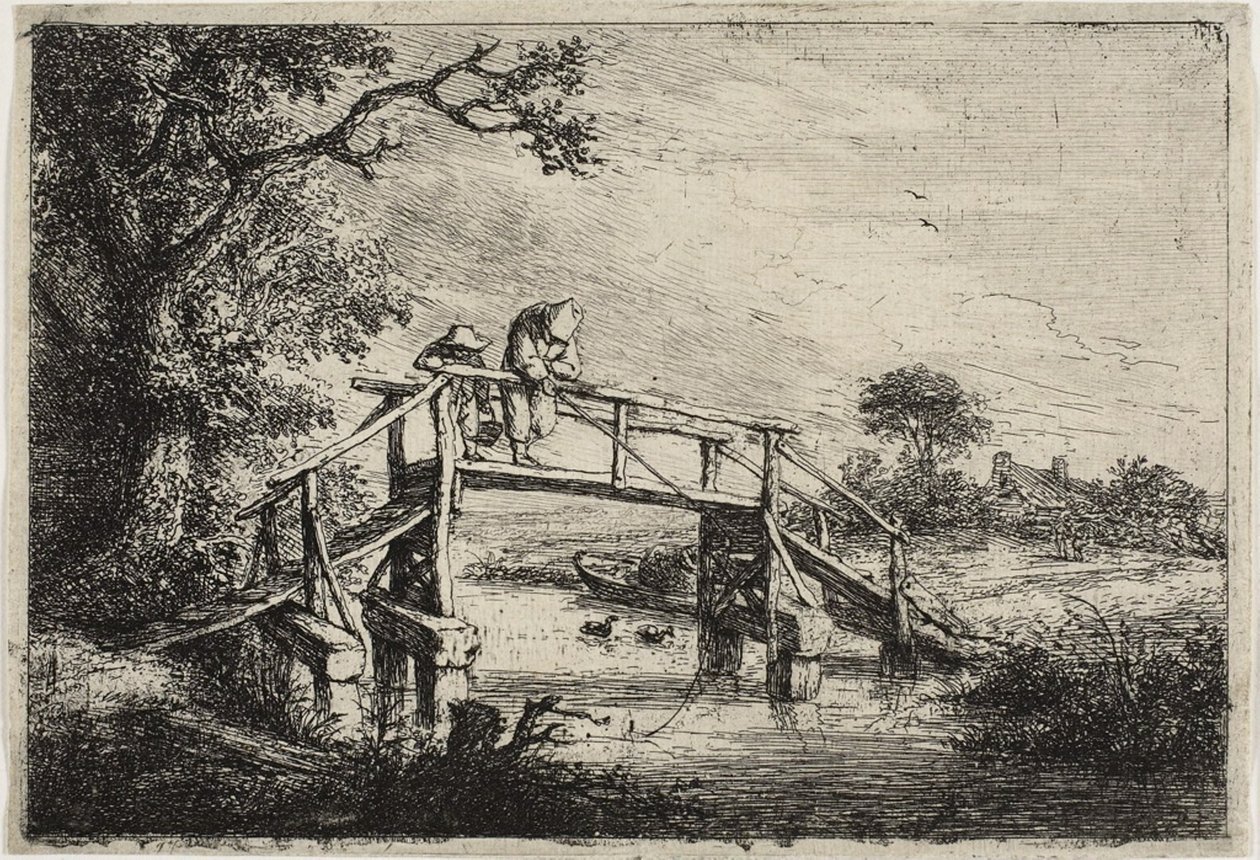 Rybáři od Adriaen van Ostade