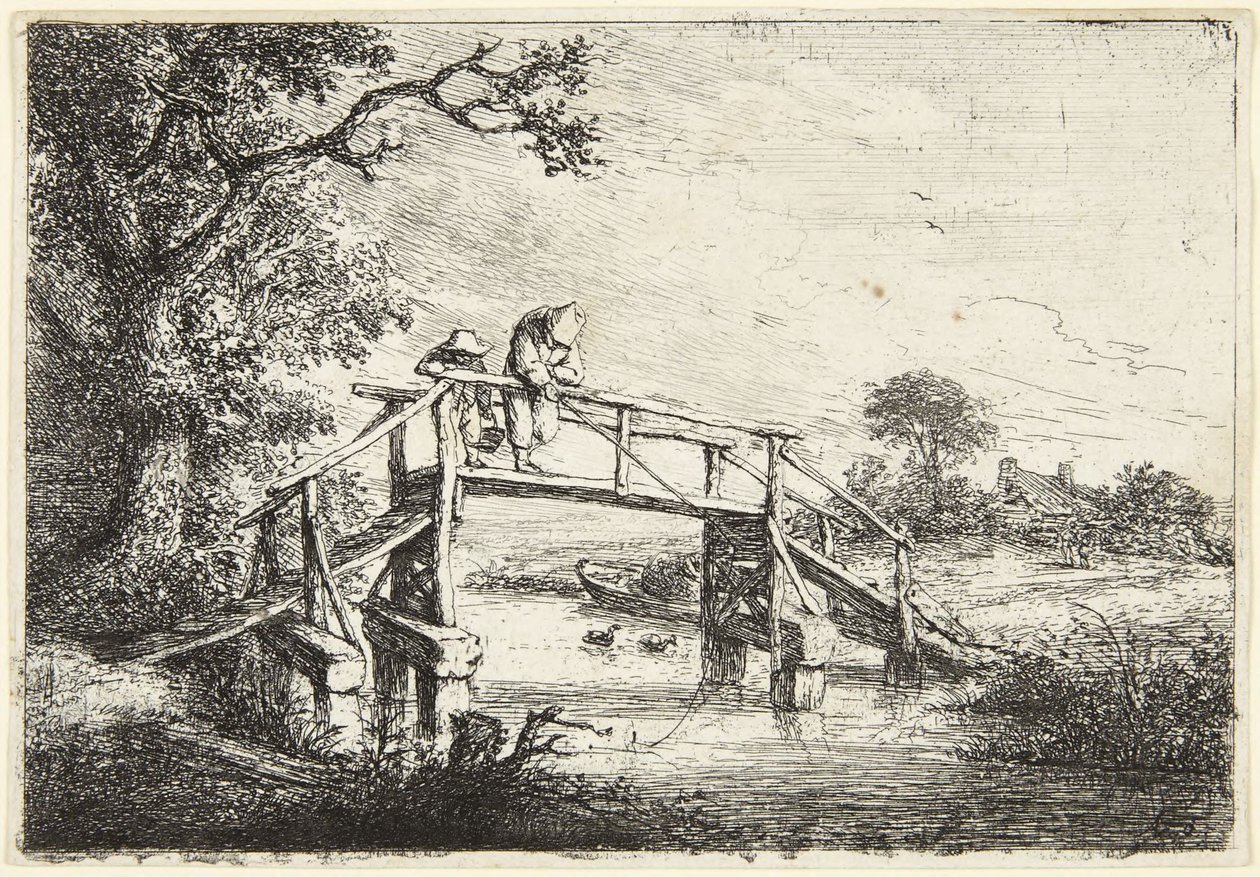 Rybáři od Adriaen van Ostade