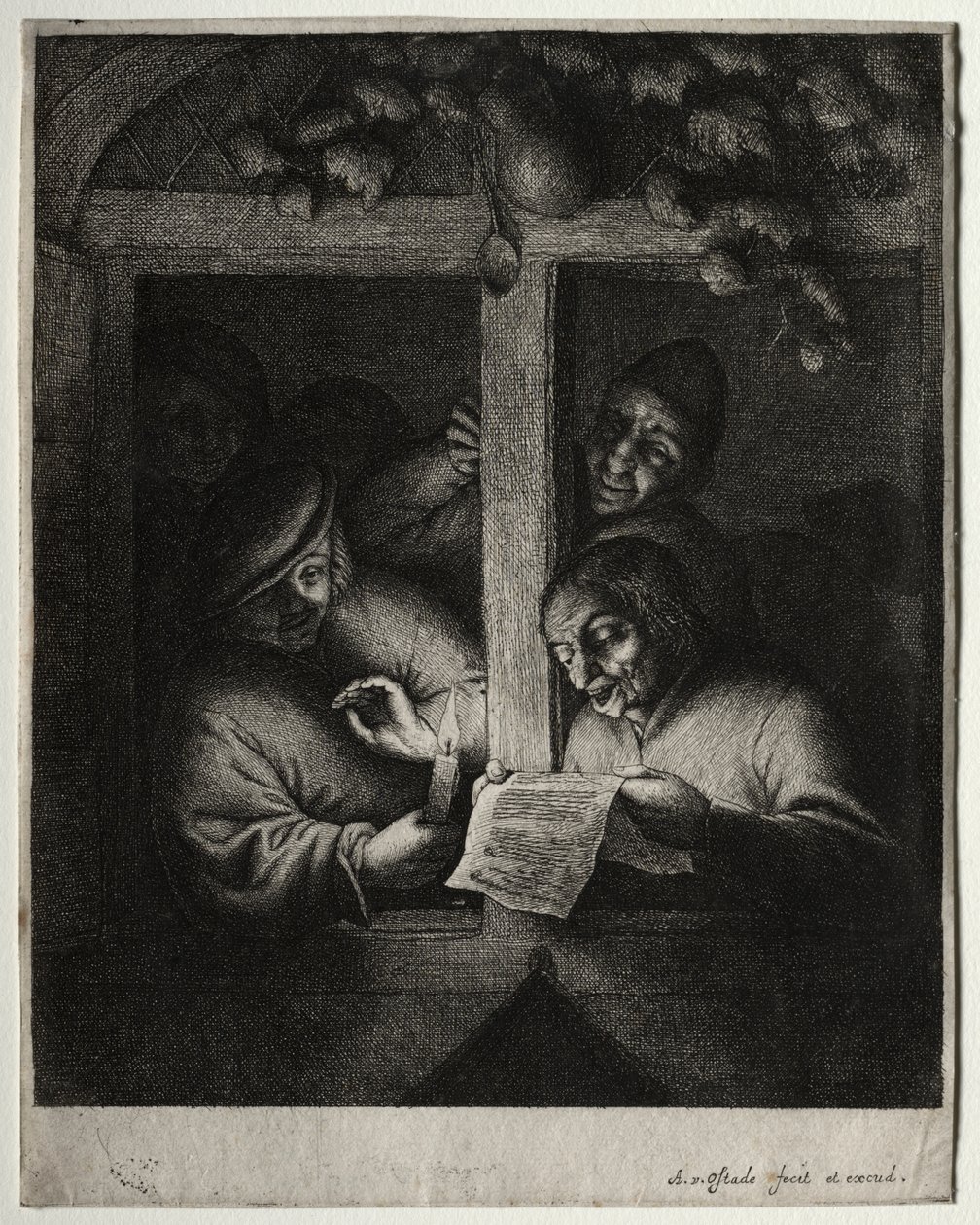 Carol Singers od Adriaen van Ostade
