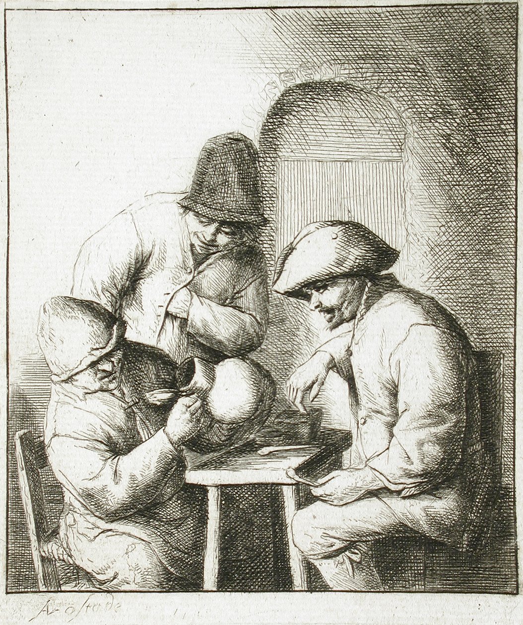 Prázdný džbán od Adriaen van Ostade