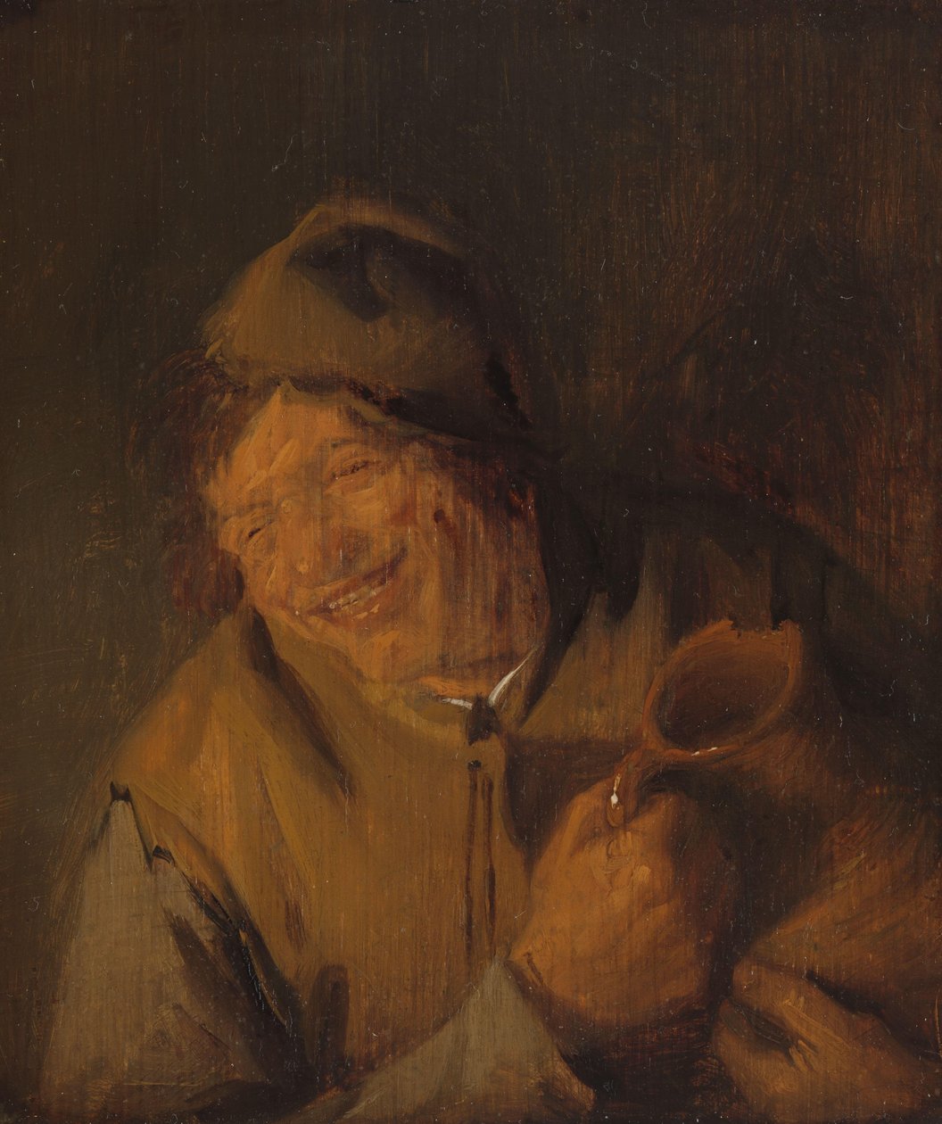 Veselý rolník od Adriaen van Ostade
