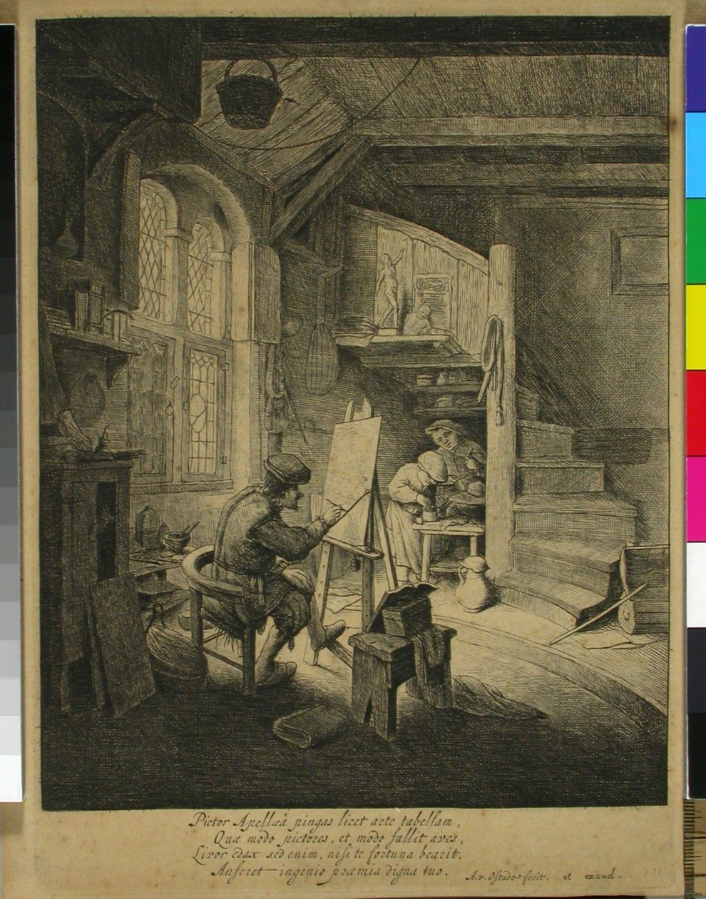 Malíř od Adriaen van Ostade