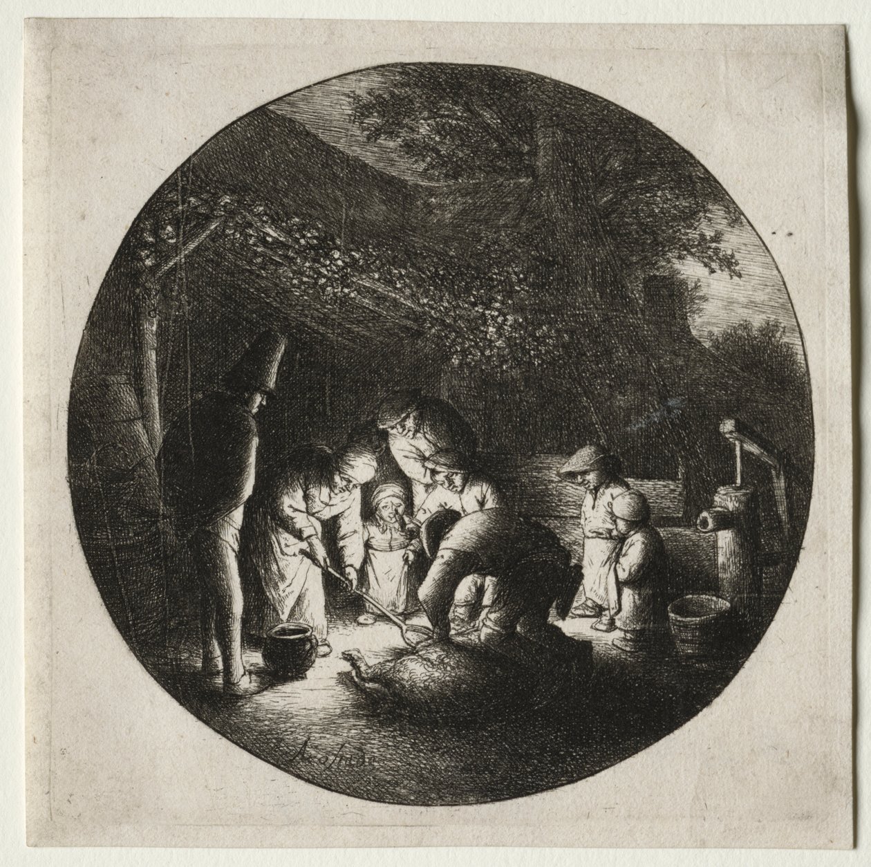 Pigkillers od Adriaen van Ostade
