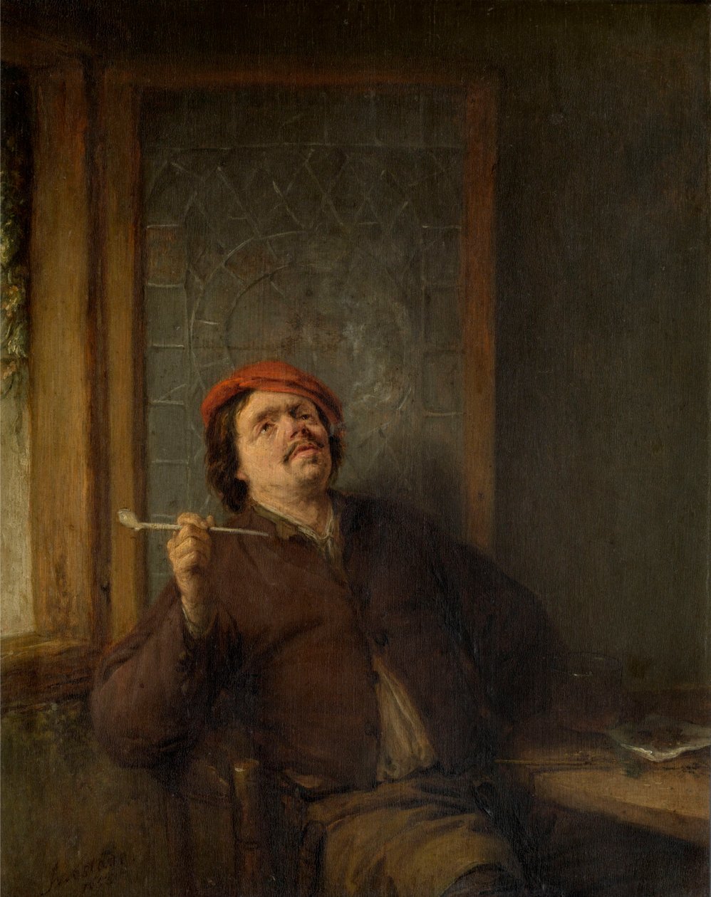 Kouřák od Adriaen van Ostade